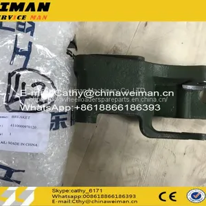 Hot Sale SDLG LG958L Wheel Loader Spare Parts 4110000970120 BRACKET 3701039-52D thumbnail-1
