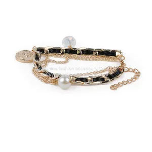 Natural Stone Beaded Bracelet Jewelry HC06-11928 ， OEM Bracelet, Natural Stone Beads Bracelet, Charms Bracelet thumbnail-1
