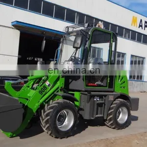 Construction New 908 800kg Compact Front End Wheel Loader Exporter thumbnail-3