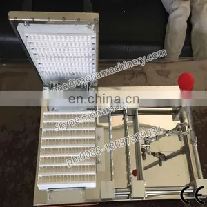Manual Type Meat Skewer Machine / Making Machine Skewer Meat / Satay Skewer Machine thumbnail-4