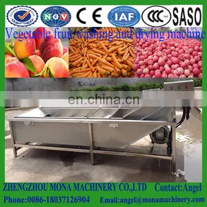 Fruit Processing Industrial Vegetable and Fruit Washing Machine thumbnail-2