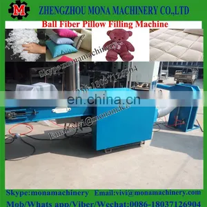 Fiber Opening Machine and Pillow Filling Machine,machine for Stuffing Pillow,fiber Opening Machine thumbnail-2