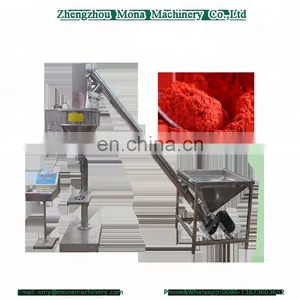 Mona View Detail for Powder Dry Milk Pharmacy Powder Food Packaging Filling Powder Packing Machine thumbnail-1