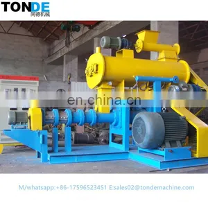 Wet Type Floating Fish Feed Processing Machine Plant For Sale/Pet Food Extruder thumbnail-3