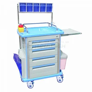 AG-AT001A1 OEM Manufacturer Medical Hospital Furniture China Hospital Nursing Cart Medicine Trolley thumbnail-1
