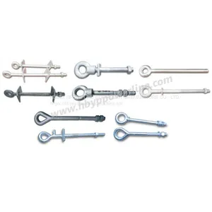 Eye Bolt,Overhead Line Fittings,Power Line Hardware thumbnail-1