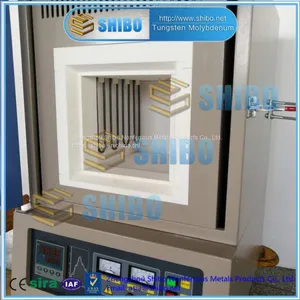 Factory Direct Sale CE Certification 1800C Laboratory Box Muffle Furnace thumbnail-2