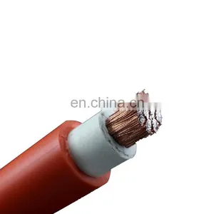 High Quality Copper Flexible Rubber Welding Cable thumbnail-5