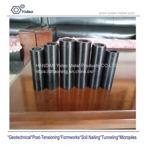Building Material Carbon Steel Rebar Splicing Coupler Sleeve thumbnail-1