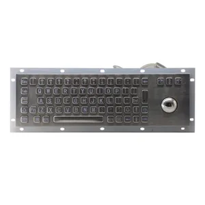 Numeric Customized Backlight Metal Trackball Keypad thumbnail-1