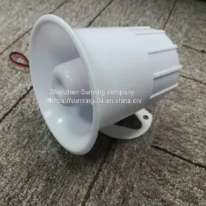 Smart 2019 ABS Material Loudspeaker Alarm Siren Horn thumbnail-1
