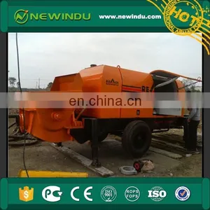 SANY 121 Cbm/h Ultra-high Pressure Diesel Trailer Stationary Concrete Pump HBT12020C-5W thumbnail-4