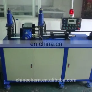 China Manufacture NC Hydraulic Metal Pipes Punching Machinery thumbnail-1
