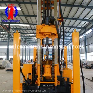 Full Hydraulic Air Drilling Rig JDL-400 From Huaxia Master /soil Layer and Bed Rock Water Well Drilling Machine for Sale thumbnail-5