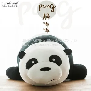 Bespoke Kneeling Panda Super Soft Plush Toy Panda for Sleeping Purpose thumbnail-4