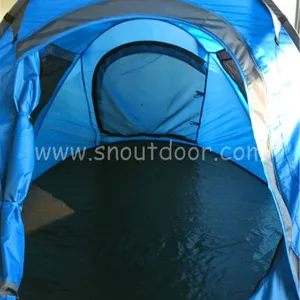 Polyester Fabric Waterproof Pop Up Tent Pop Up Family Tent thumbnail-1
