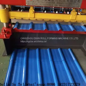 High Quality Trapezoidal Metal Roll Forming Machine,steel Sheet Making Machine thumbnail-4
