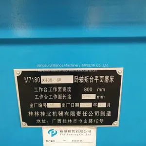 Guibei M7180X40B-GM Surface Grinding Machine thumbnail-5