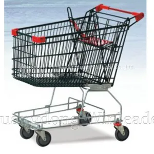 YLD-UT145-2S Australian Shopping Trolley thumbnail-1