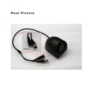 Auto Black White Chrome Silver Anti Fog 700tvl Rear View Car Parking Backup Camera Front Side View Hidden Car Camera thumbnail-3