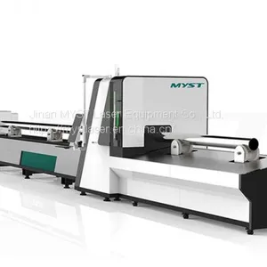 Metal Tube Laser Cutting Machine MTF6020T Tube Laser Cutting Machine Manufacturer thumbnail-2