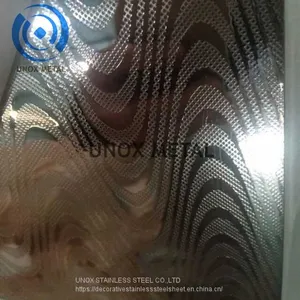 Standard 1mm Embossed 4x10 Stainless Steel Sheet Grade ASTM A240 304 Manufacturer thumbnail-2