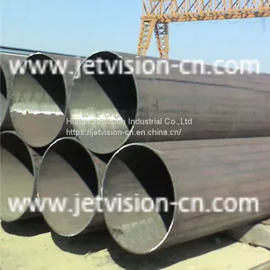 Top Quality Q235 Carbon Welded LSAW Steel Pipe thumbnail-1