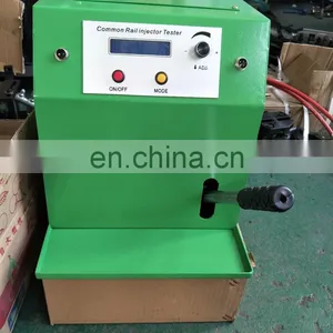 CR700L Used Diesel Common Rail Fuel Injector Test Bench thumbnail-5