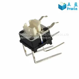 PCB Mount LED Illuminated Right Angle Tact Button Switch thumbnail-5