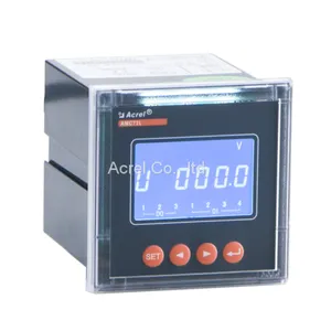 Acrel Energy Meter AMC72L-AV-C Single Phase Digital Voltage Meter thumbnail-1
