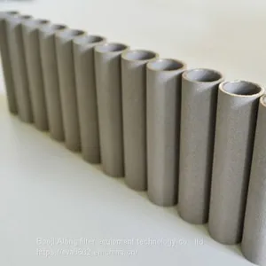 Fluid Filtration SS316 Sintered Filter Pipe , Porous Tube Cylinder With High Strength and Sturdy and Durable thumbnail-4