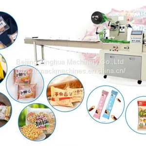 How Does The Automatic Pillow Packaging Machine Work? thumbnail-1