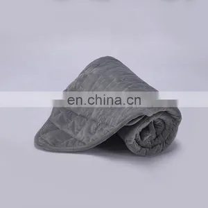 2019 Amazon Custom Cheap 15 lb Minky Weighted Blanket thumbnail-3