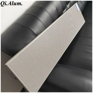 2020 Hot Sale Aluminum Square Ceiling Panel For Interior Building Decorative thumbnail-1