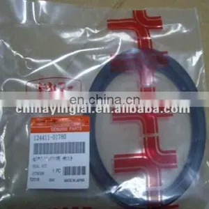 4TNE94 Engine Rear Seal HTC95,115,10 Engine Parts 124411-01780 thumbnail-1