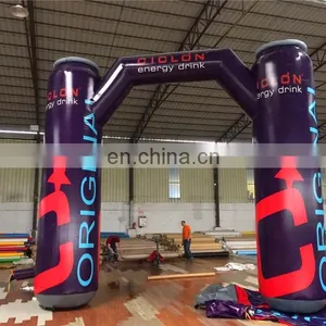 Attractive Customized Inflatable Bottle Arch, Digital Printing Inflatable Archway For Promotion Advertising thumbnail-2