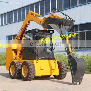 Utility Chinese Hysoon Skid Steer Loader 700kg thumbnail-5