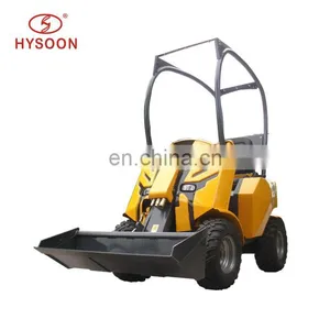 China Garden Machinery 4 Wheel Articulated Loader Epa Mini Dozer thumbnail-1