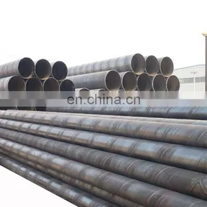 Spiral Welded Steel Pipe Piles EN10025 S355 S275 thumbnail-6