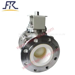 Bare Stem Ceramic Ball Valve thumbnail-1