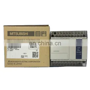 Mitsubishi PLC Ethernet FX1N Series Model FX1N-24MR-001 Industrial Automation Controller thumbnail-4