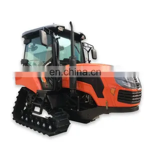 Farm Use Good Price of FJ-802 Tractor Crawler for Wheat Paddy Field thumbnail-1
