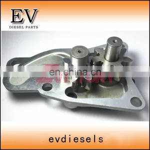 4D95 S4D95 4D95L S4D95L Oil Pump for Komatsu Excavator PC60-5/6/7/200-5 thumbnail-3