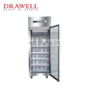 Ultra Low Temperature Freezer Laboratory Medical Blood Bank Portable Vaccine Freezers Equipment Heavy Deep Temperature Freezer thumbnail-3