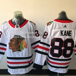 Chicago Blackhawks #88 Kane White Jersey thumbnail-1