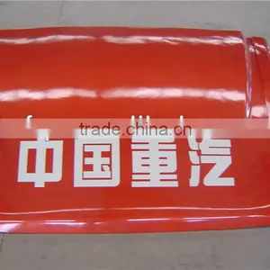 WOHO or Customzed Heavy Truck Air Deflector thumbnail-6