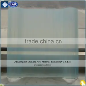 Clear Translucent Fiberglass Roofing Panel for Greenhouse thumbnail-3