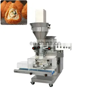 Encrusting and Filling Machine for Kibbeh Kubba Croquette Falafel Coxinha thumbnail-5