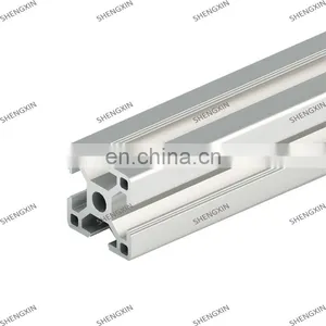 Stand Tools 6000 Series China T-slot Aluminum Extrusion Profile 2020 2040 4040 European Standards Natural Color thumbnail-5