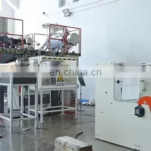 Machinery Suppliers Meltblown Fabric Machine for Face Mask Mask Material Meltblown Line thumbnail-1